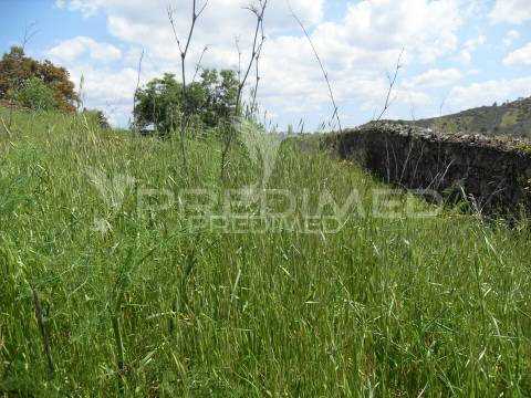 S. bartolomeu messines. terreno misto com habitação em ruínas