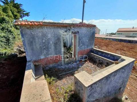 Terreno plano c/ ruína