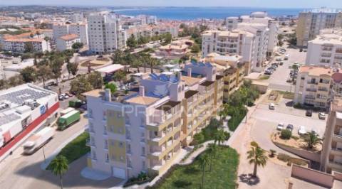 Apartamento t3 de luxo, condomínio privado,  lagos