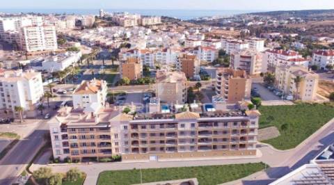 Apartamento t3 de luxo, condomínio privado,  lagos