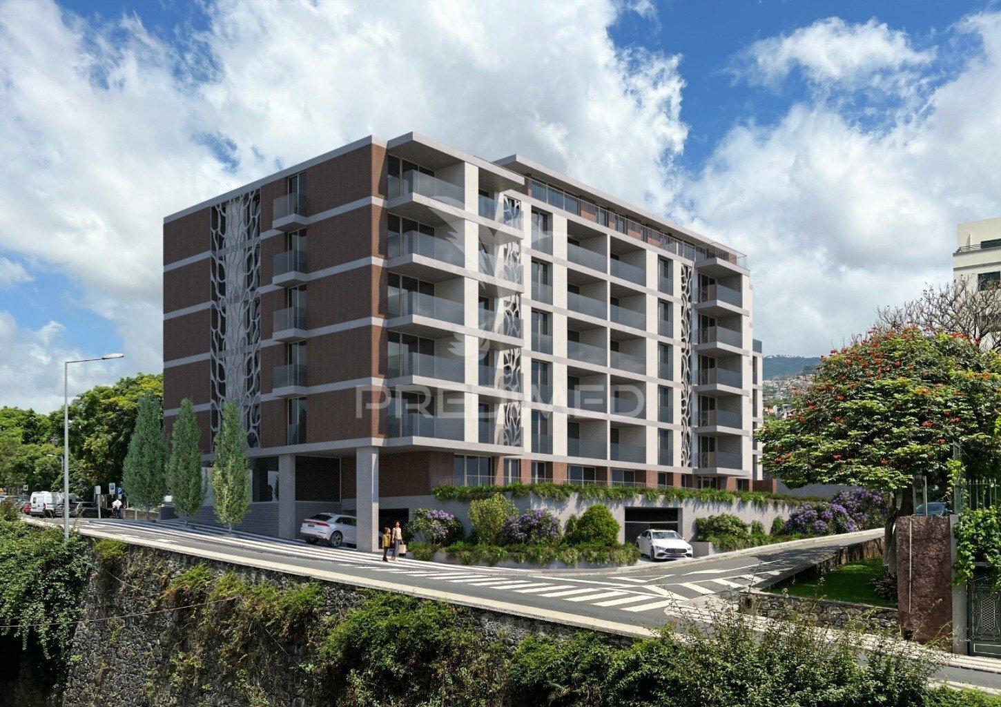 Vendo apartamentos novos a estrear tipologia t1 no centro do funchal
