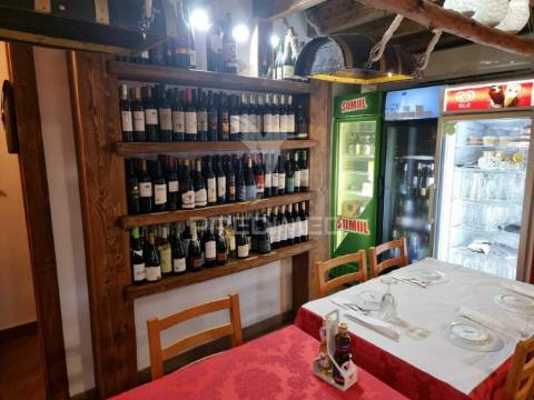 Restaurante na baixa de olhão para venda