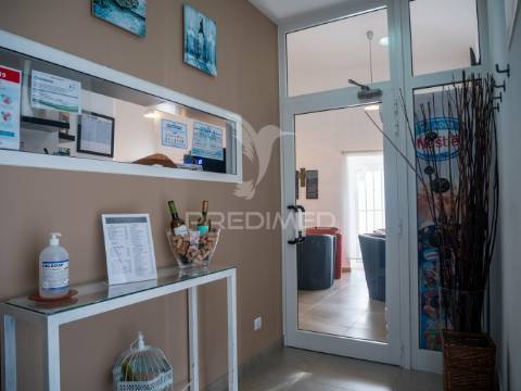 Restaurante com projeto para transformar em moradia t3 - beringel