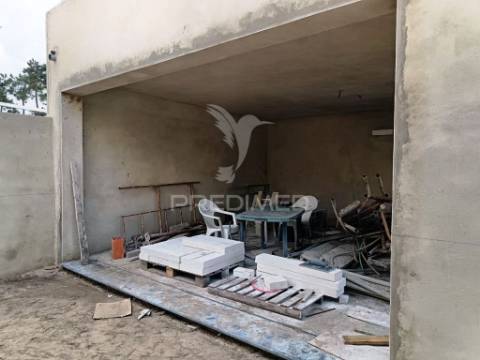 Moradia isolada t5, c/piscina e garagem, galeotas - azeitão