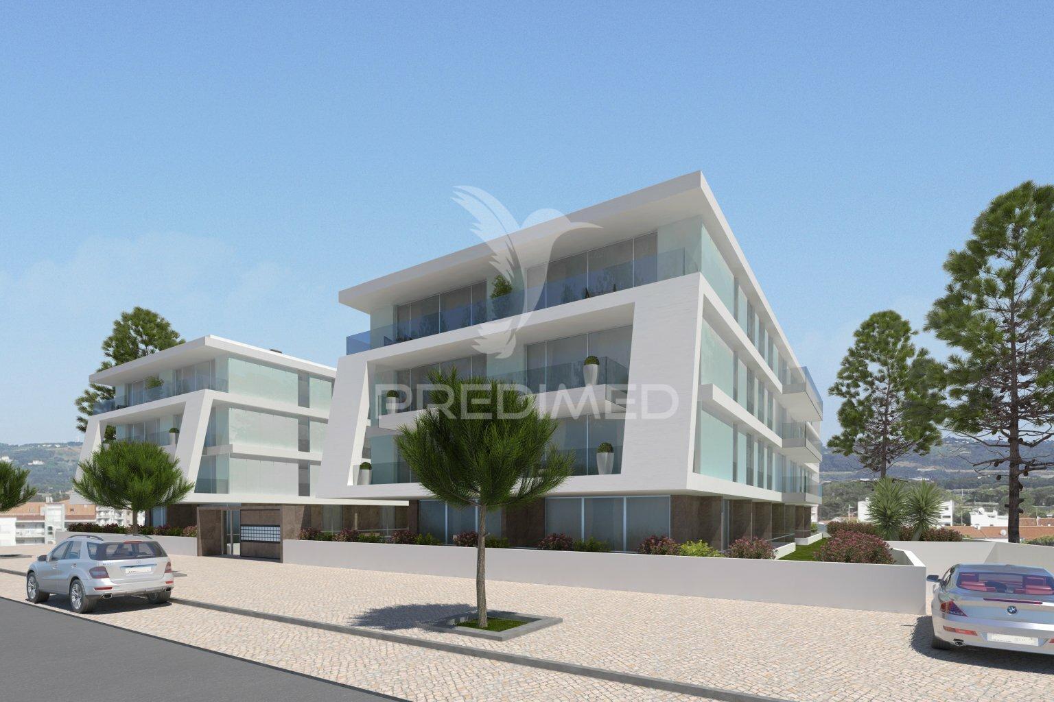 Apartamento t3 em condomínio de luxo