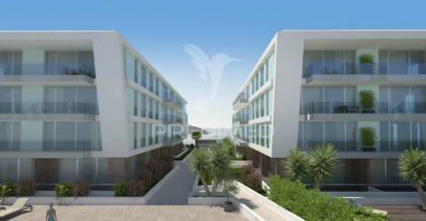 Apartamento t3 em condomínio de luxo