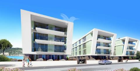 Apartamento t3 em condomínio de luxo