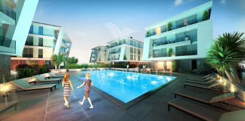 Apartamento t3 em condomínio de luxo