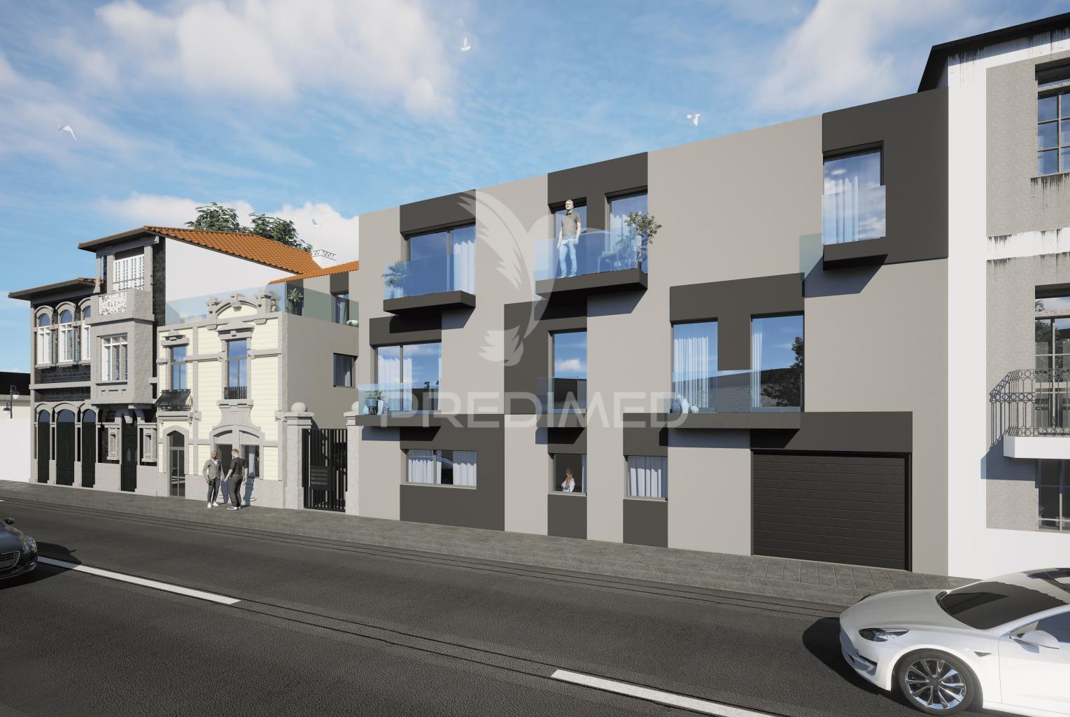 Apartamento duplex t3+1 em construção no bonfim
