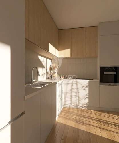 Apartamento duplex t3+1 em construção no bonfim