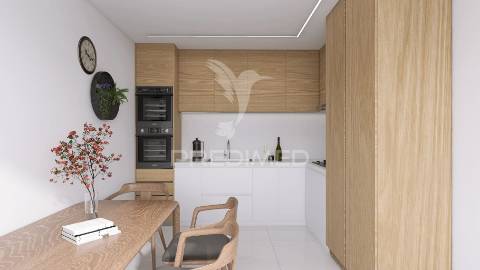 Apartamento t3 em construção no bonfim