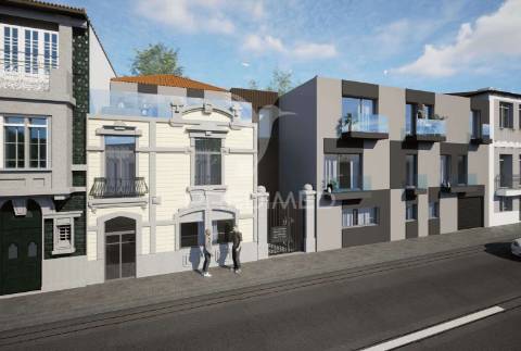 Apartamento t3 em construção no bonfim