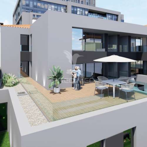 Apartamento t3 em construção no bonfim