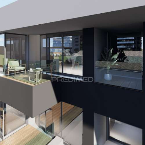 Apartamento t3 + 1 em construção no bonfim
