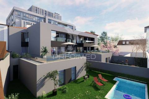 Apartamento t3 + 1 em construção no bonfim