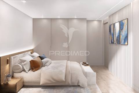 Apartamento t3 + 1 em construção no bonfim
