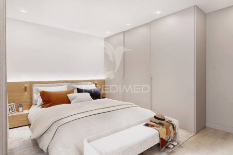 Apartamento t3 em construção no bonfim