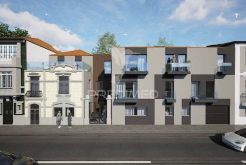Apartamento t3 em construção no bonfim