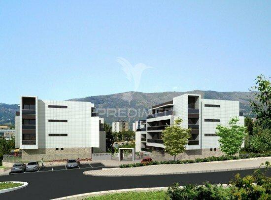 Apartamento t2 em construção com 3 frentes - vila real