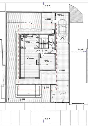 Moradia t4 com piscina nas quintinhas