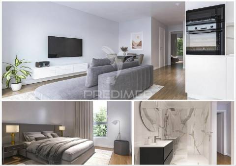 Apartamento novo  junto ao la vie