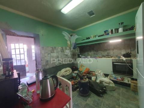 Moradia com espaço exterior – cuba