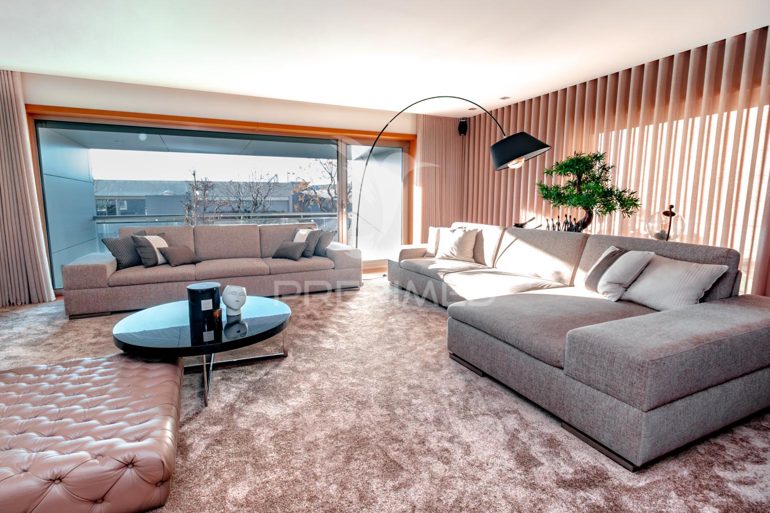 Moradia de luxo em zona premium - falperra, braga