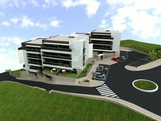 Apartamento t3 em construção - vila real