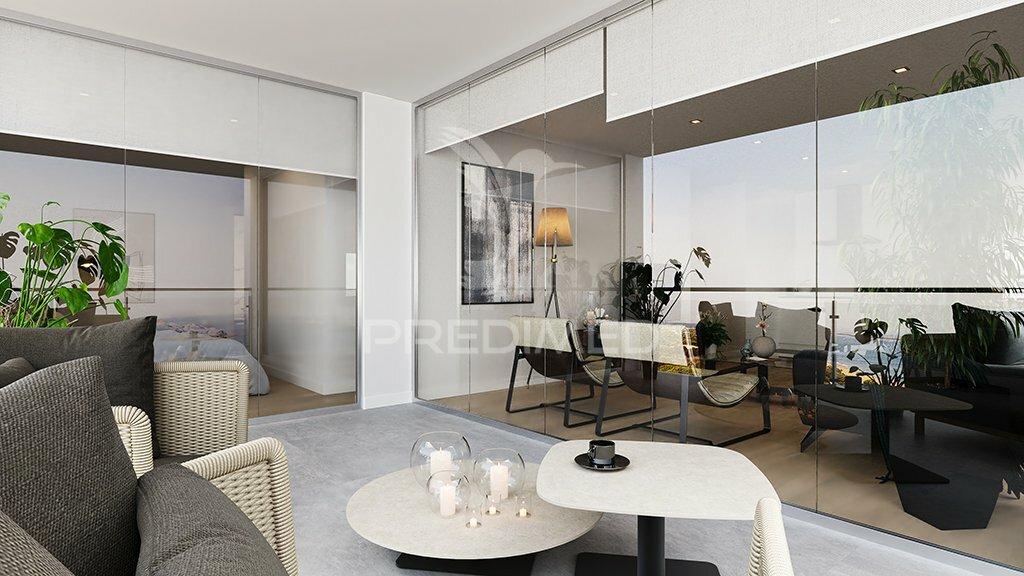 Apartamento t3 com varanda, na quinta do meio