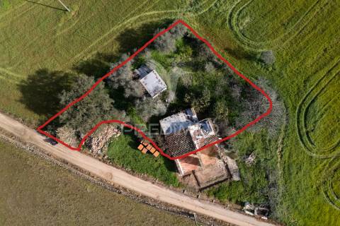Terreno urbano nos arcos - estremoz para construção