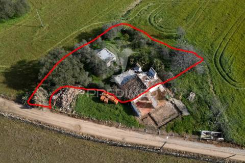 Terreno urbano nos arcos - estremoz para construção