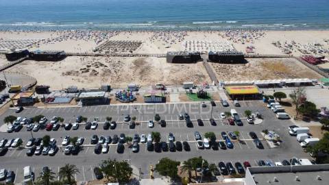 T3 duplex, segunda linha monte gordo, vista mar, praia 100m