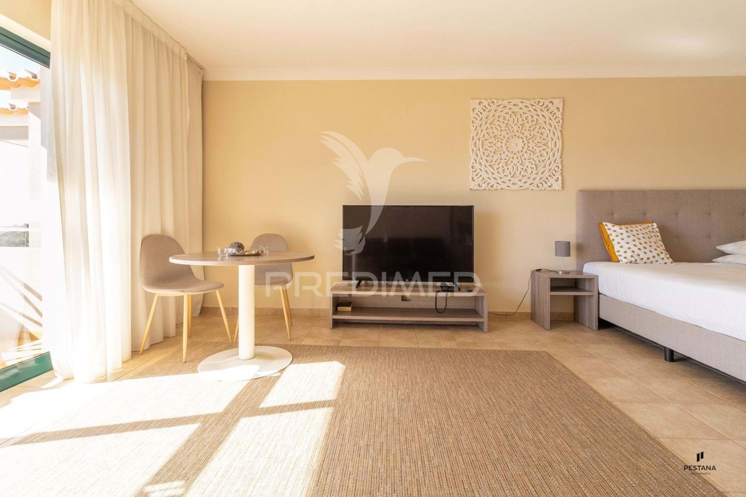 Apartamento t0 no empreendimento gramacho residences – algarve