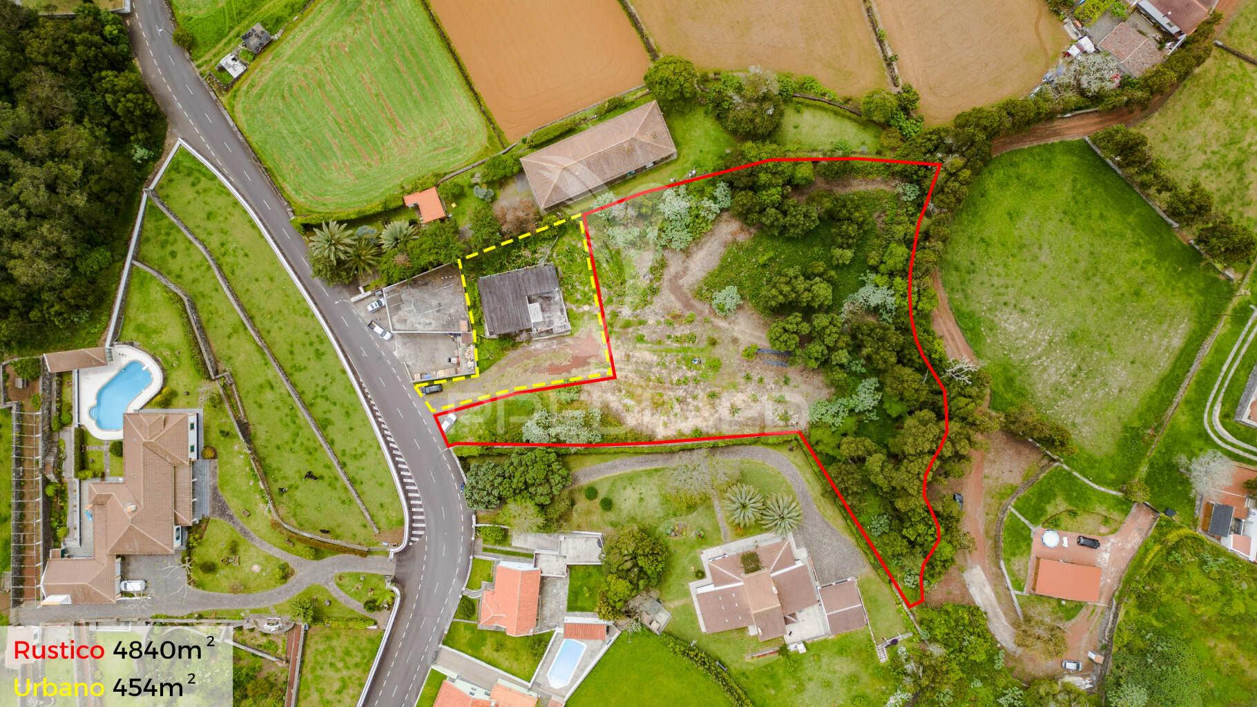 Oportunidade de investimento – são mateus da calheta, terceira (açores)