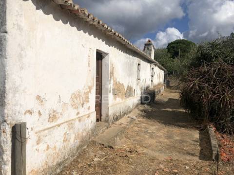 Monte alentejano perto de sines