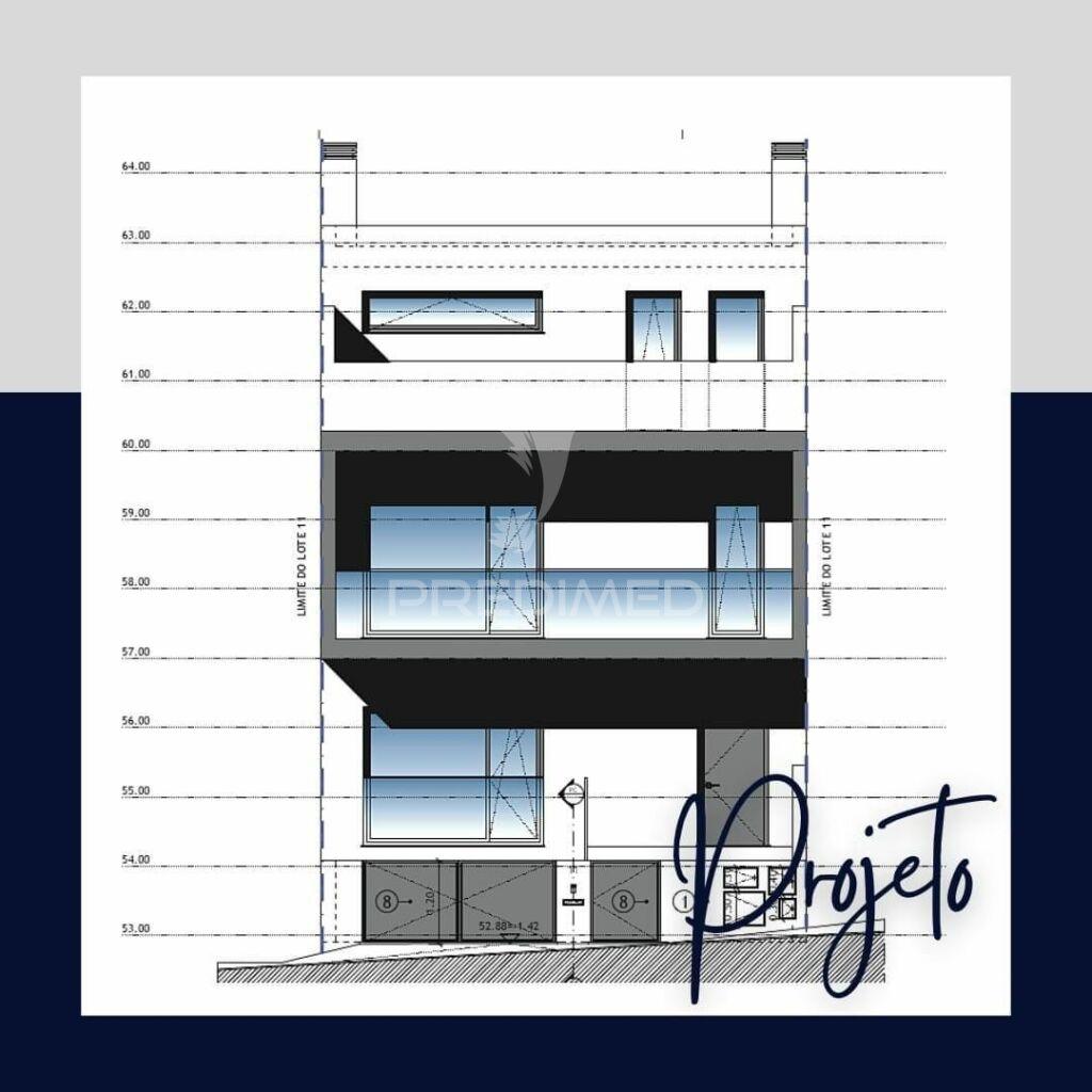 Terreno com projeto aprovado