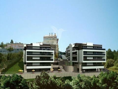 Apartamento t2 em construção com 2 frentes - vila real