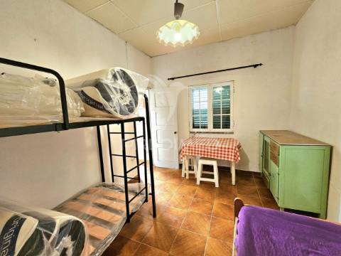 Moradia t1 e lote para construção, aljustrel