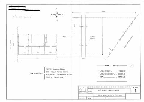 Moradia para reconstrução