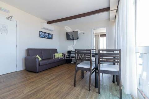 Apartamento t1 vista mar em alvor - algarve