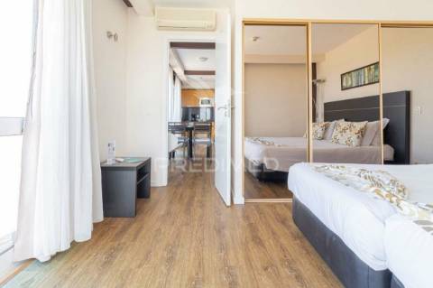 Apartamento t1 vista mar em alvor - algarve