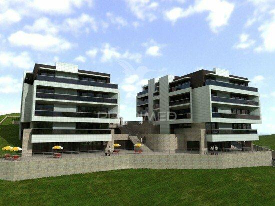 Apartamento t2 em construção com 2 frentes - vila real