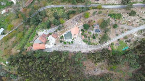 Quinta para turismo rural em fervença, celorico de basto