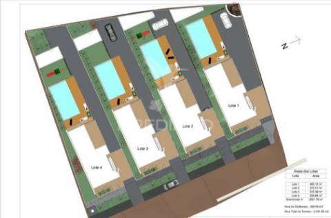 Terreno urbano com 2400m2