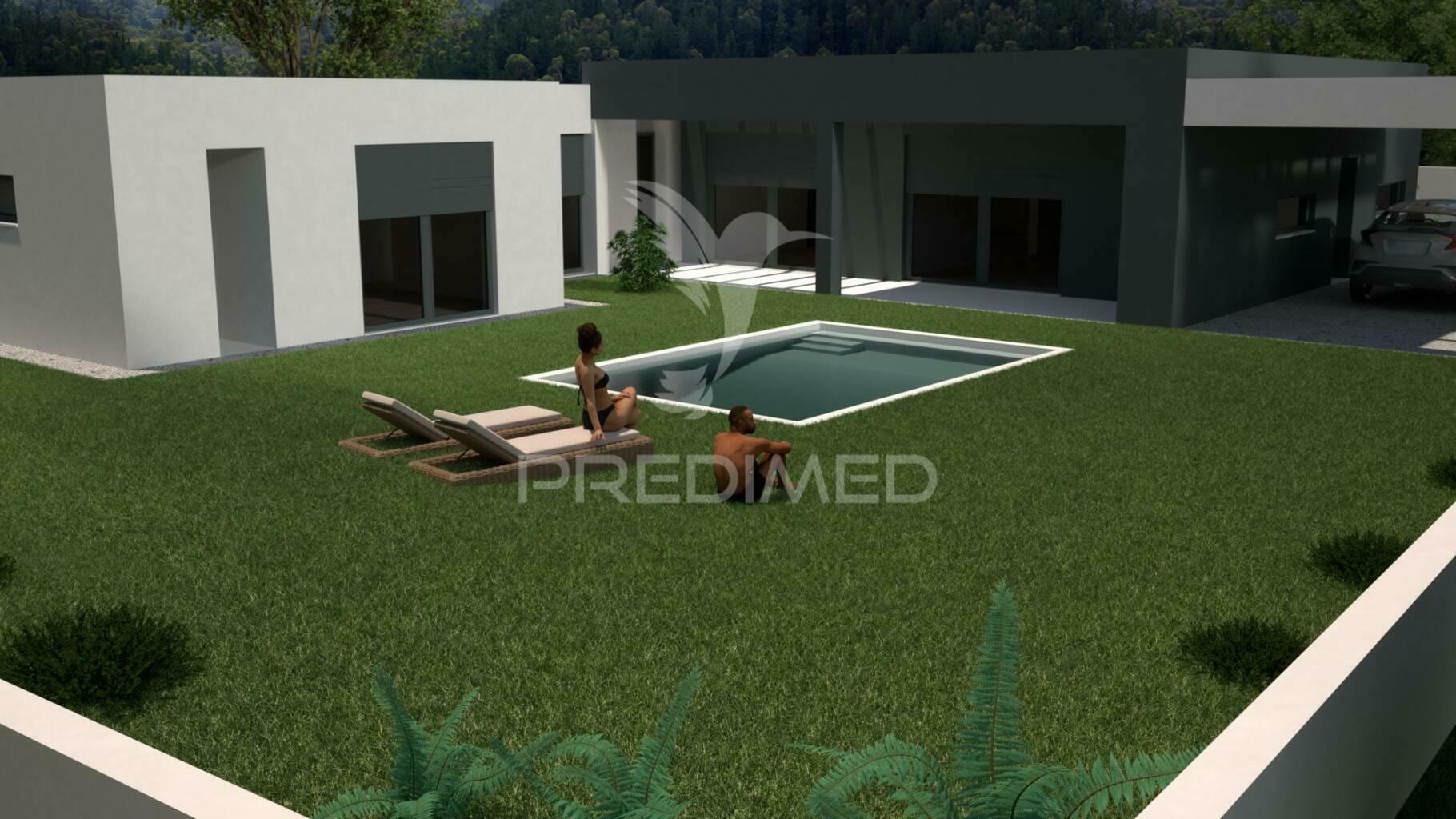 Moradia t4 em azeitão com piscina - duas suites