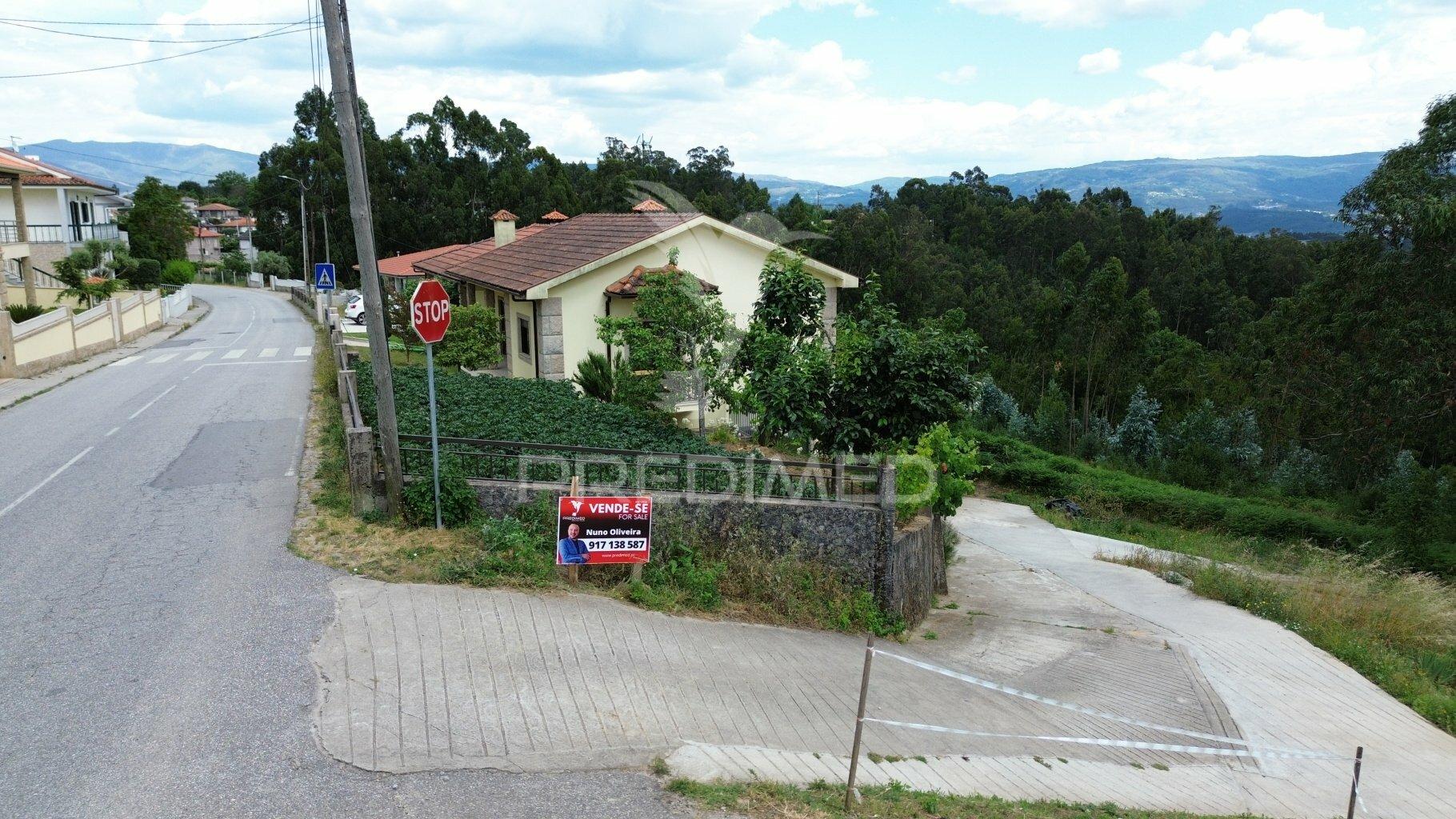 Terreno misto com 4150m2 em telões - amarante