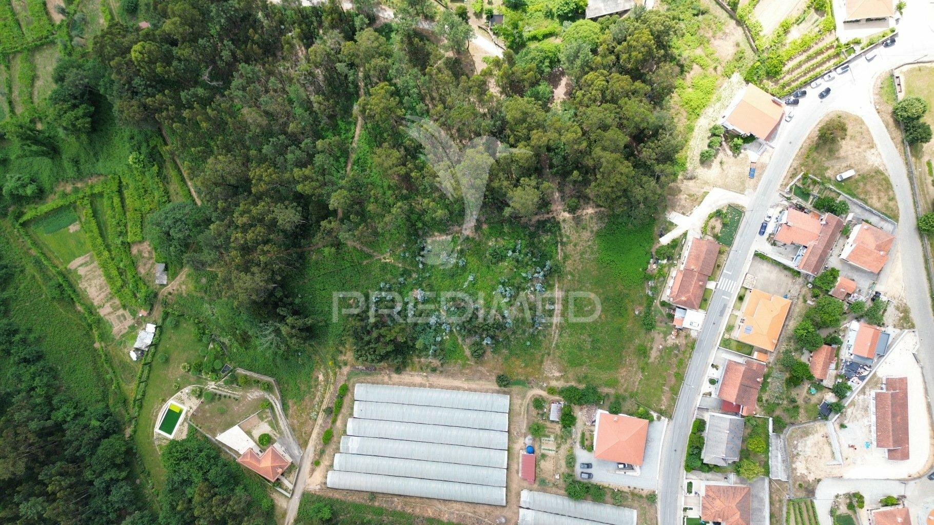 Terreno misto com 4150m2 em telões - amarante