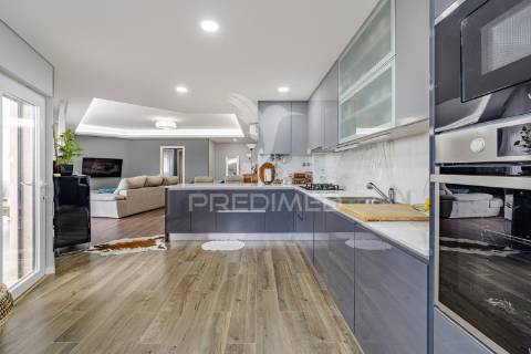 Apartamento t2 de 2022 com terraço no montijo