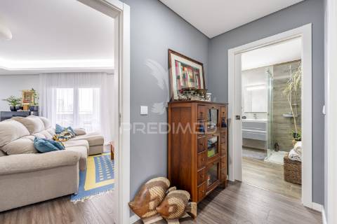 Apartamento t2 de 2022 com terraço no montijo