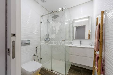 Apartamento t2 de 2022 com terraço no montijo